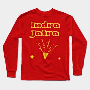 Indian Festivals - Indra Jatra Long Sleeve T-Shirt